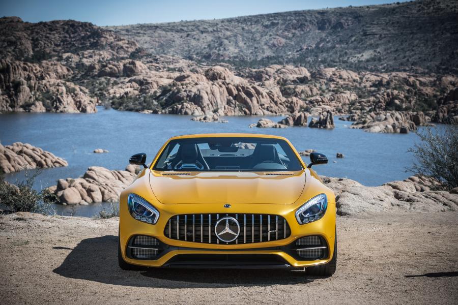  Mercedes-AMG GT C Roadster 2016 года  (WW) (фото 14 из 50)